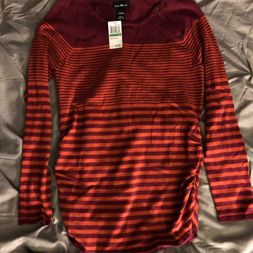 Lightweight sweater